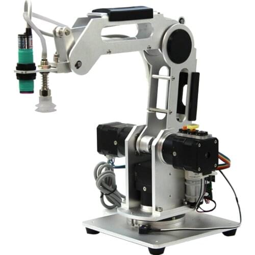 Table Top Robot Mechanical Arm Industrial 0.5 2.5 4 KG Obile Phone Remote Control 3 Axis Transport Teaching Electronic DIY