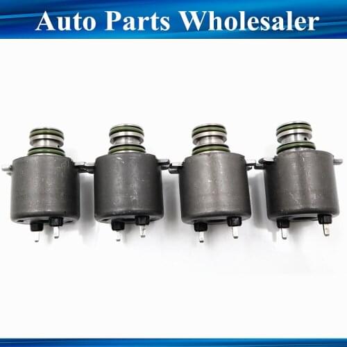 4PCS Original Refurbished Transmission Solenoids Kit QR019CHA CVT 0260120051