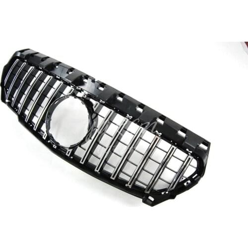 Fit for Mercedes Benz CLA-Class W117 2017 2018 2019 Front Grille GT Silver