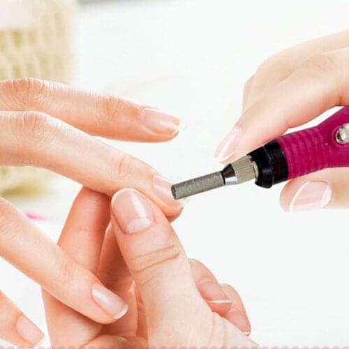 Nail File Drill Kit Electric Manicure Pedicure Acrylic Portable Salon Machine Multi-Use Nail File Drill 2020 Hot Household Tools