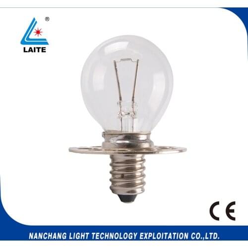 Haag Streit 6V4.5A P44S HS900-930 slit lamp 9 holes BQ900 6v27w slit lamp bulb free shipping-30pcs