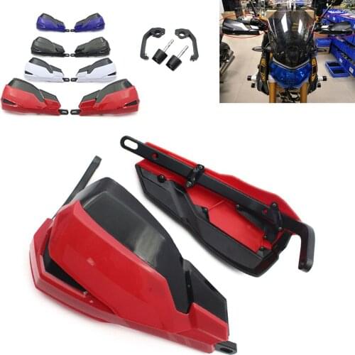 Hand Guards Wind Deflectors 1 Pair Handguards For BMW R NINE T 2014 2015 2016 2017 2018 2019 Motorcycle Plastic Aluminum Stem