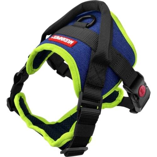 No Pull Dog Harness, with 2 Leash Attachments and Easy Control Handle for Small Medium Large Dog