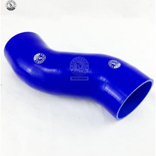 Silicone Intake Pipe Map Hose For Subaru Impreza STI WRX GDA GDB 08-14(1PCS) red/blue/black