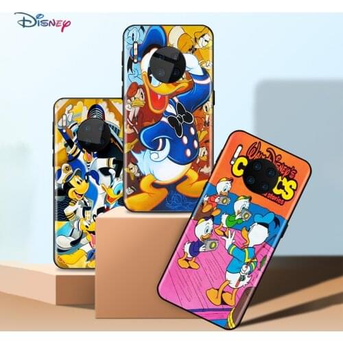Disney Cartoon Animation Daisy Donald Duck For Huawei Mate 40 RS Porsche Design 30 20 X 10 Lite Pro Plus TPU Silicone Phone Case