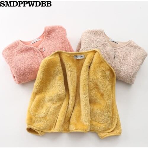 SMDPPWDBB Autumn Coats For Girls
