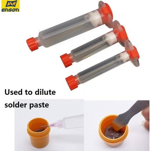 3/5/10ml Universal BGA PCB SMT Solder paste thinner Specially used for tin solder paste dilution liquid