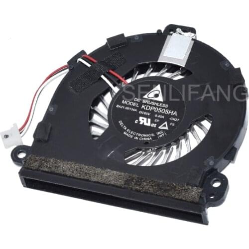 Test OK Laptop Cpu Cooling Fan KDP0505HA-CH27 BA31-00134A For Samsung XE700 XE700T1C XE700T1A XE700T1A-A06US