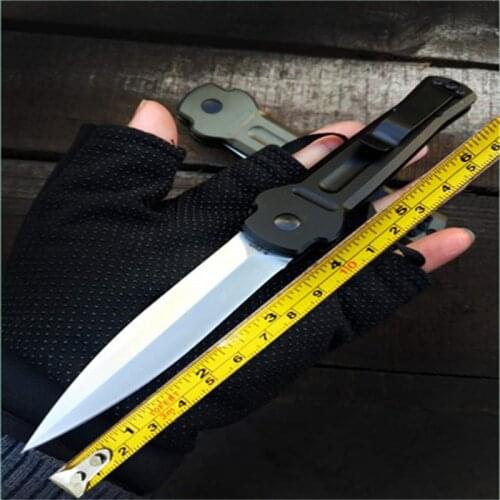 X-treme Italian Mafia Side Cut Aviation Aluminum Alloy High Hardness Outdoor Hunt And Camp Survival Pocket EDC Tools Gift