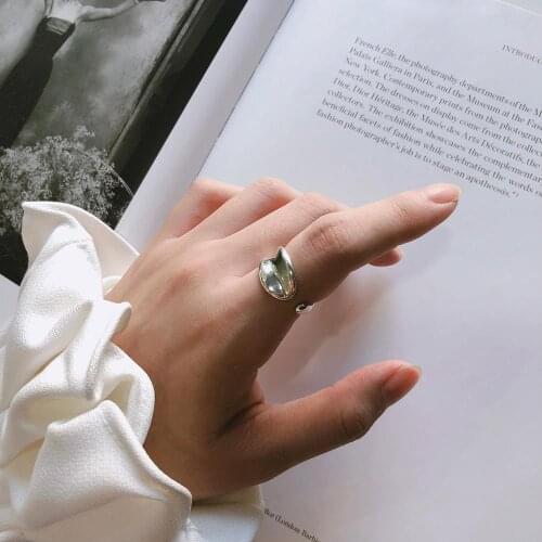 Kinel S925 Sterling Silver Jewelry Commitment to Marry an Simple opening Step Extremely simple and trendy people are irregular