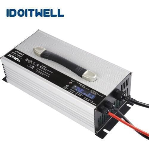 Good safety 16A 72V lithium battery charger 72V Automatic smart li ion battery charger 84V fast 20S lithium battery pack charger