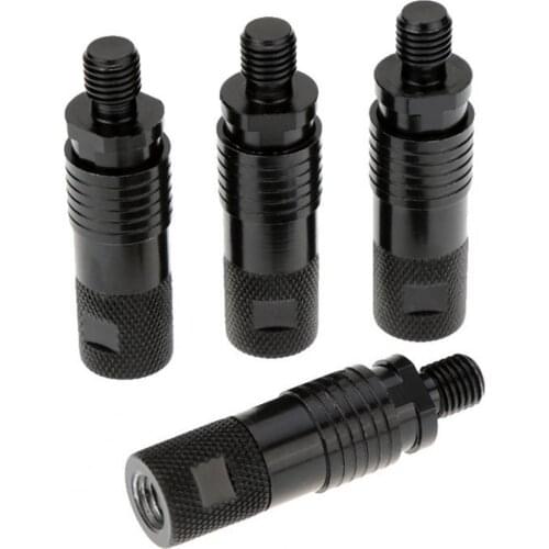 1pcs Carp Fishing Rod Stick Adapter Quick Release Connector Tackle for Bite Alarm Fishing Accessories