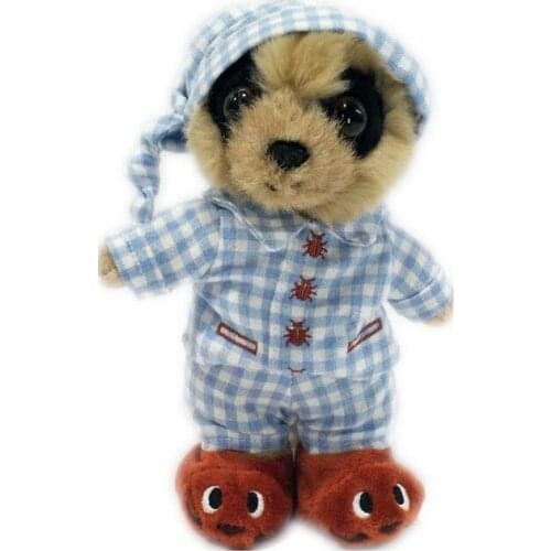 1pieces/lot plush mongoose Suricata suricatta doll gift Childrens toys