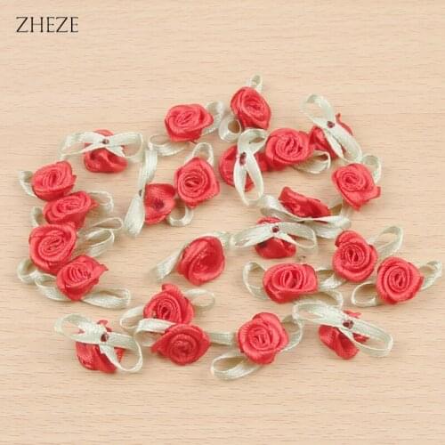 100Pcs/Lot Free Shipping Starfish Plum Small Red Flower Hairwear Children Headbands DIY Hair Accessories Wholesale