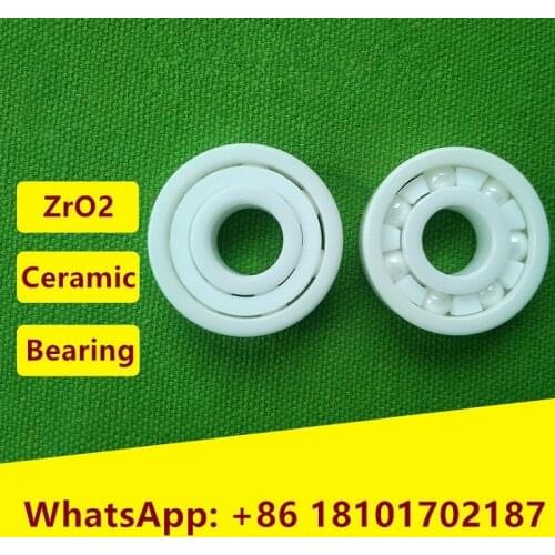 4pcs/10pcs 623 624 625 626 627 628 629 ZrO2 full Ceramic bearing deep groove ball bearing Miniature Zirconia Ceramic