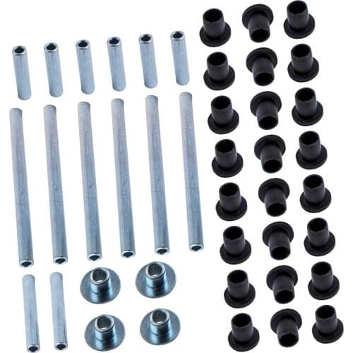 42 Pcs UHMW Heavy Duty A-Arm Bushing Kit for Polaris RZR 4 800 2010-2014