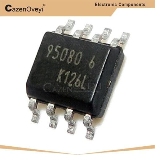 5pcs/lot M95080-WMN6TP 95080WP 95080 EEPROM 8KBIT 10MHZ SOP8 IC In Stock