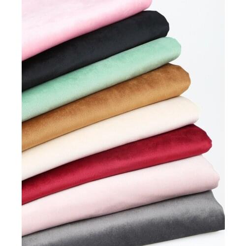 50cm*150cm/155cm DIY Apparel Sewing & Fabric Velvet Fabric Thickened Flannel Velvet Fabric Plush Pillow Sofa Gold Velvet Fabric