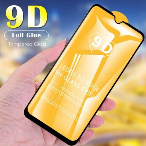 9D Glass Tempered Glass Screen Protector Full Cover Protective Film For Vivo Y12s Y11s U20 U3 X50 Lite Y1s Y5s Y9s U10 Y12i