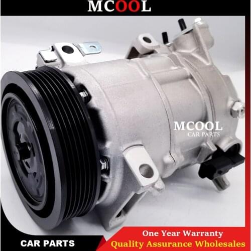 Auto Air Conditioner Comperssor For Peugeot 208 CITROEN C3 DS3 1608325980 648709 9672247080 4471503941 4471503940 437100-8340