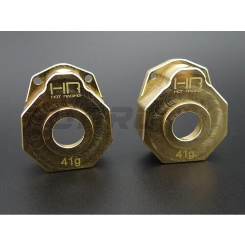 HR Traxxas TRX4 heavy copper steering gear cover