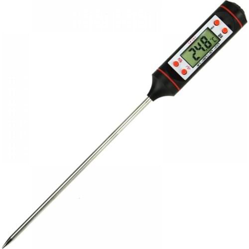 New Meat Thermometer Kitchen Digital Cooking Food Probe Electronic Bbq Cooking Tools Temperature Meter Gauge Tool