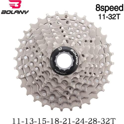 Bolany Mountain Bike Flywheel 8-speed 32T Flywheel Bike Parts 8 Speed Cassette Mtb Cassette - 32t 11 - 32t Freewheel Cn(origin)