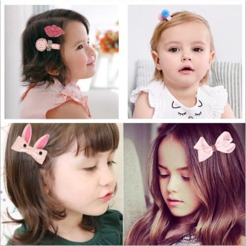 Childrens Hair Accessories 18 Piece Set Girl Headdress Baby Korean Princess Super Fairy Cute Little Girl Hairpin Baby Hairpin
