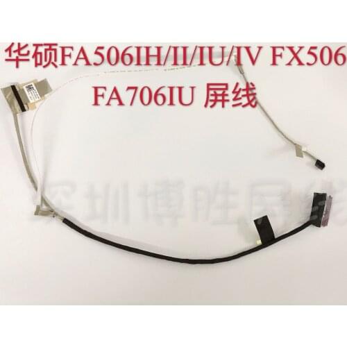 For ASUS FA506 FA506IH FA506II FA506IU FA506IV FA506UI FA506LU FX506 FA706IU FX706LI laptop LCD LED Display Ribbon Camera cable