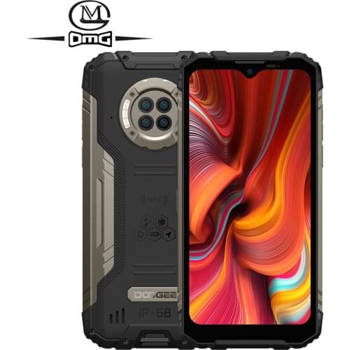 DOOGEE S96 Pro NFC IP68 shockproof phone 8GB + 128GB RPM 20MP Infrared Night Vision Octa Core Android 10.0 Rugged Smartphones