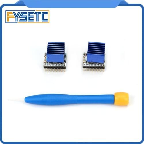 2pcs 3D Printer Stepstick S6128 V1.1 Stepper Motor Driver THB6128 Chip Up To 2.2A Peak Drive Current Replace SD8825 A4988 A4983