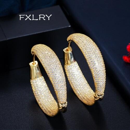 FXLRY Earrings Rings