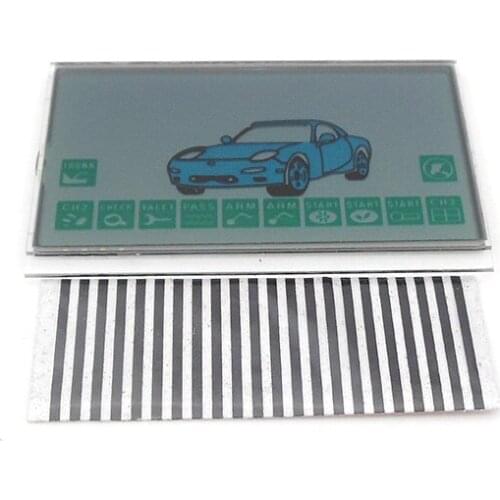 A9 LCD display flexible cable for Starline A9 remote controller display with Zebra Stripes 10pcs /lot free shipping
