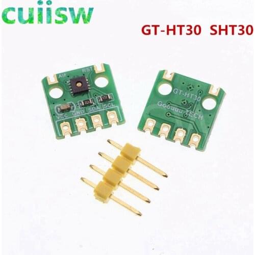 GT-HT30 module SHT30 high precision digital temperature and humidity measurement sensor module IIC I2C interface