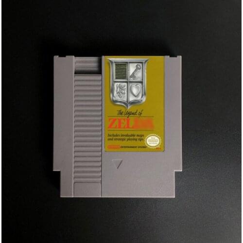Legend Of Zeldaed Series Ganons Revenge or Time Crisis or Legend of Zeldaed Outland - 72 pins 8bit Game Cartridge