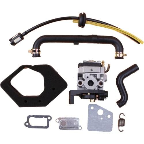 Carburetor Carb Air Filter Fuel Hose Tube Set Fit Honda GX25 GX25N GX25NT FG110 HHT25S Mini 4 Stroke Motor Engine Brushcutter