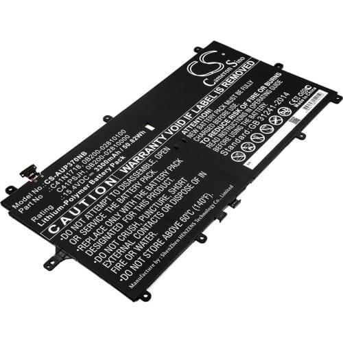 Cameron sino battery for Asus NovaGo TP370QL,NovaGo TP370QL-EL002T,NovaGo TP370QL-EL019T,TP370,TP370QL,TP370QL-4G64G