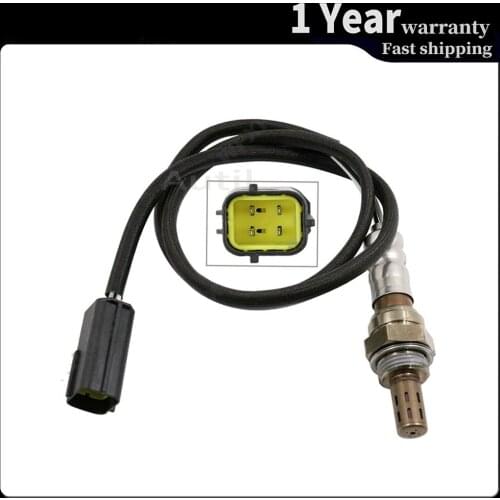 4 wires Oxygen Sensor Lambda Downstream Heated for 2000 2001 Hyundai Tiburon Elantra Accent Accent Rear Probe O2 Sensor 234-4693