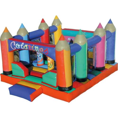 China Guangzhou) manufacturers selling inflatable slides, inflatable castles,nflatable bouncer COB-54