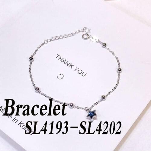 From Spanish Classic Jewelry Female Fashion Bracelet Coding: SL4193-SL4202
