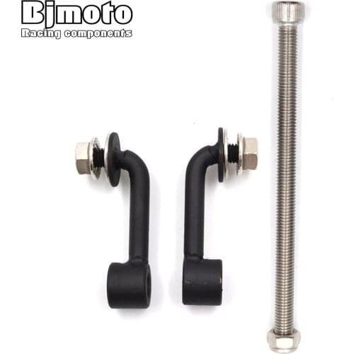 BJMOTO Motorcycle Metal Durable 2" Gas Tank Lifts Kit For Harley 1995-UP Sportster Irons 883 XL Nightsters