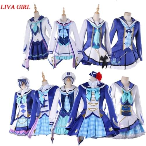 Love Live! Sunshine!! Season 2 Opening Watanabe Kurosawa Dia Matsuura kanan Sakurauchi Riko Takami Chika Cosplay Costume