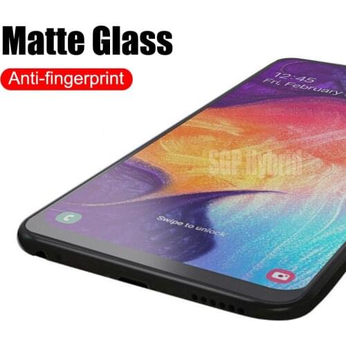 Frosted Matte Glass For Samsung Galaxy A70s A70 A50 A50S Screen Protector for A40 A30 A20 A30S A30S A10 A10s Tempered Glass