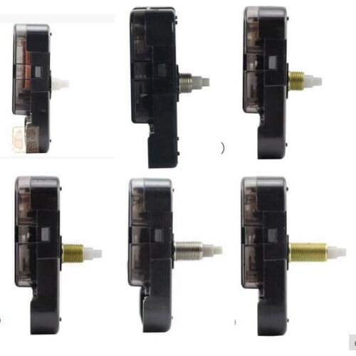 Top Quality 12888 Style Luxury Quartz Clock Movement Mechanism Parts Clock Repair DIY Clock Tools thick back panel clock