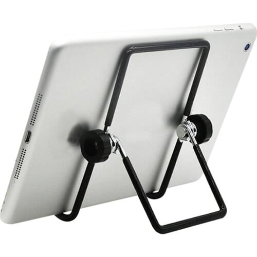 Metal Steel Multi-angle Non-slip Foldable Adjustable Stand Holder Pad Tablet