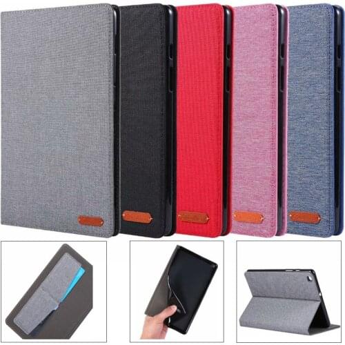 Fashion cloth pattern tablet protective leather For Samsung T510 T720 T290 T860 P610 T870 T500 T970 T220 Case