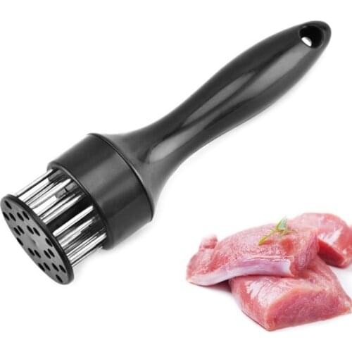 Stainless Steel Profession Meat Tenderizer Needle For Steak Kitchen Tools Cooking Accessories