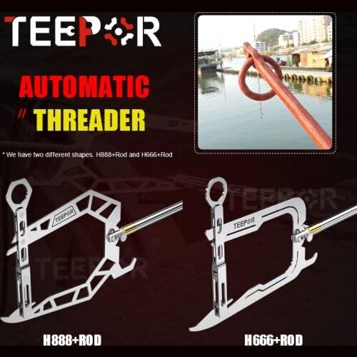 Original Teepor THE TEEPOR Easy Long-distance Threader