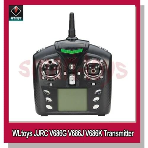 WLtoys V686G Transmitter / Remote Controller for WLtoys JJRC V686G V686J V686K RC Quadcopter Spare Parts