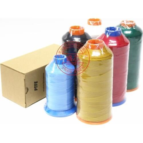 Polytetrafluoroethylene sewing thread PTEF PTFE thread High temperature resistant thread Filter bag sewing thread P3 1250 0.25mm